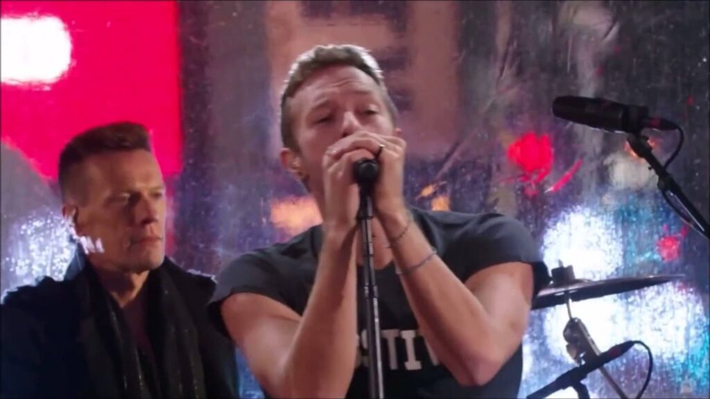 ColdPlay canta U2