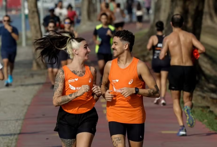 Grupos de corrida é o novo Tinder