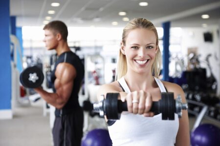 Academia - Treino de Casal