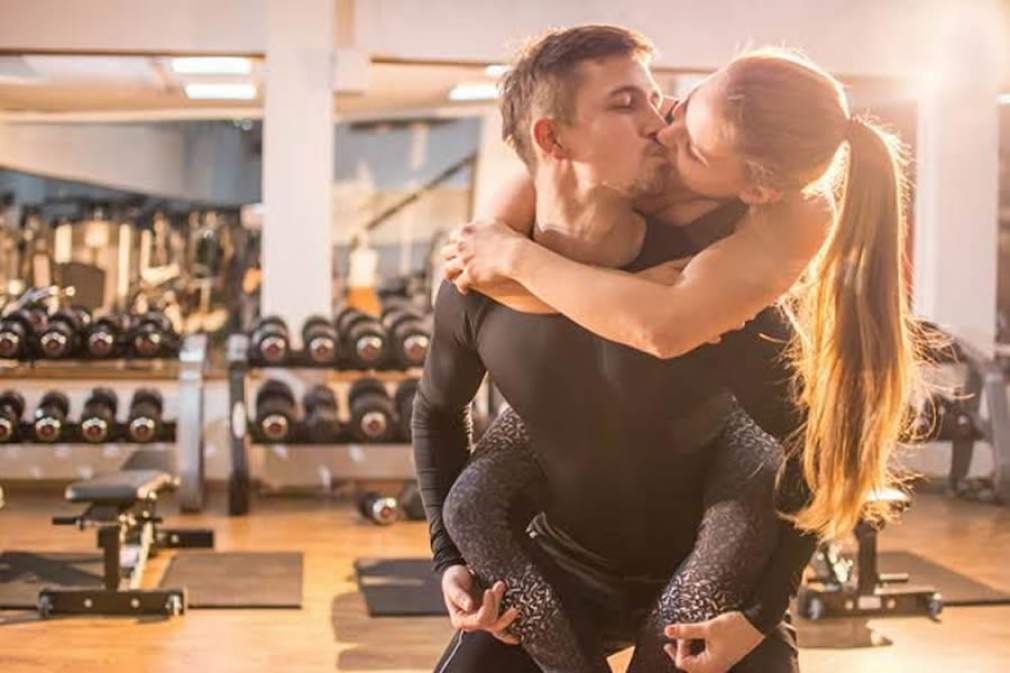 Academia - Treino de Casal