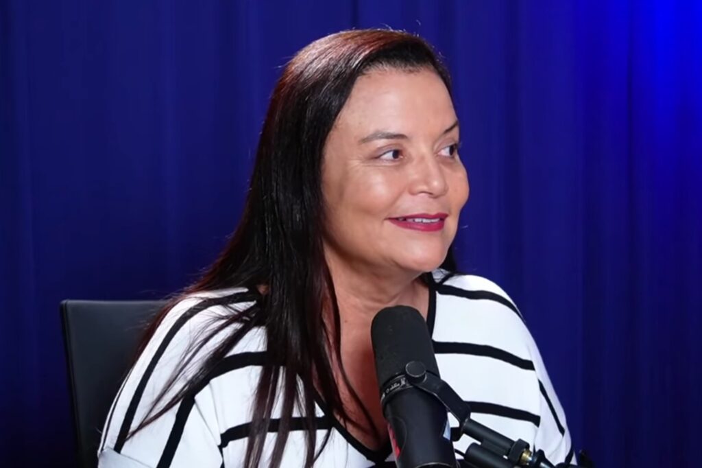 Andréa Vermont no Podcast 3 Irmãos