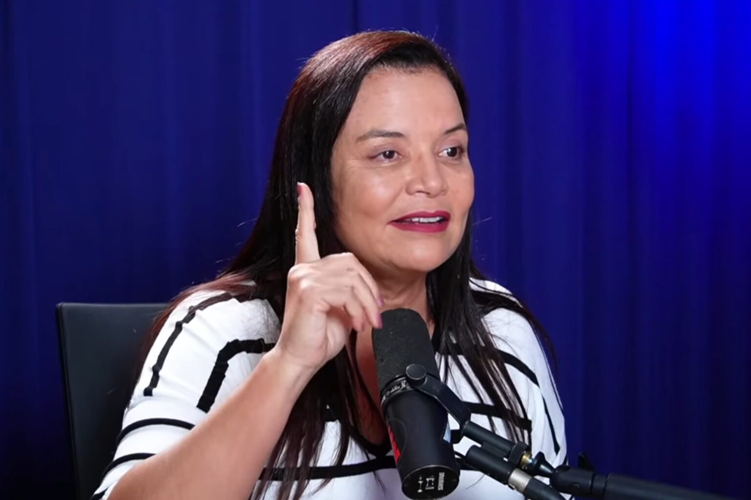 Andréa Vermont no Podcast 3 Irmãos