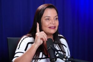 Andréa Vermont no Podcast 3 Irmãos