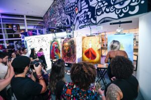 Art Battle Lounge By Pullman - Batalha de pintura