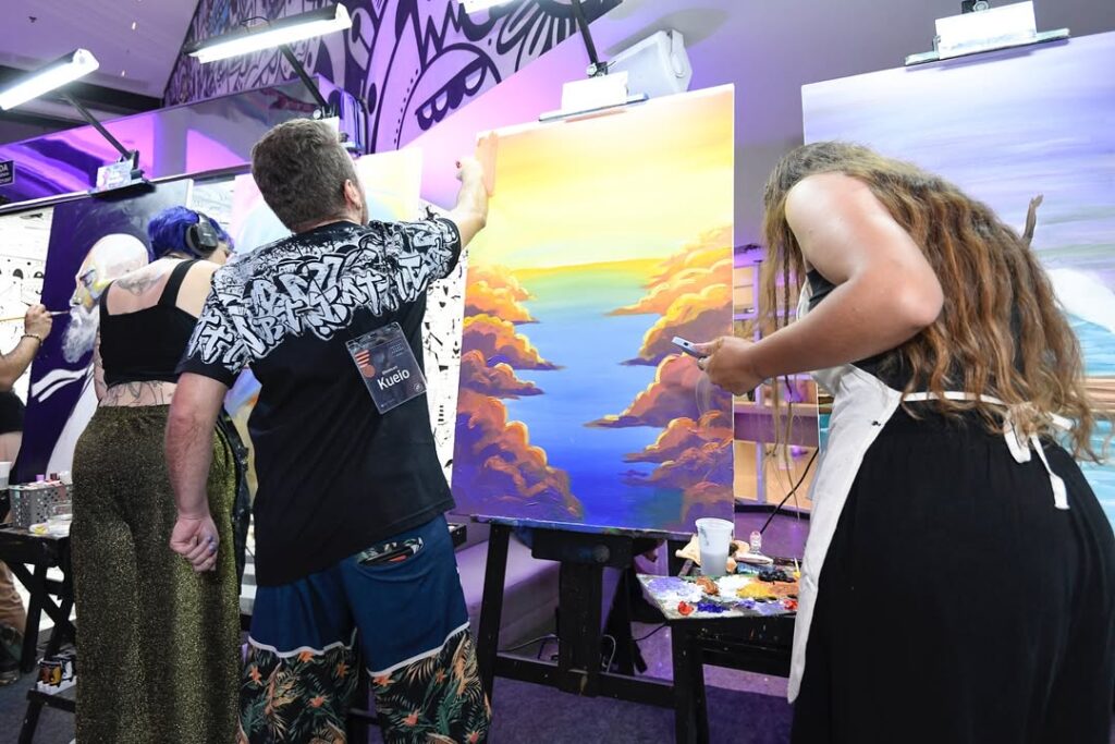Art Battle Lounge By Pullman - Batalha de pintura