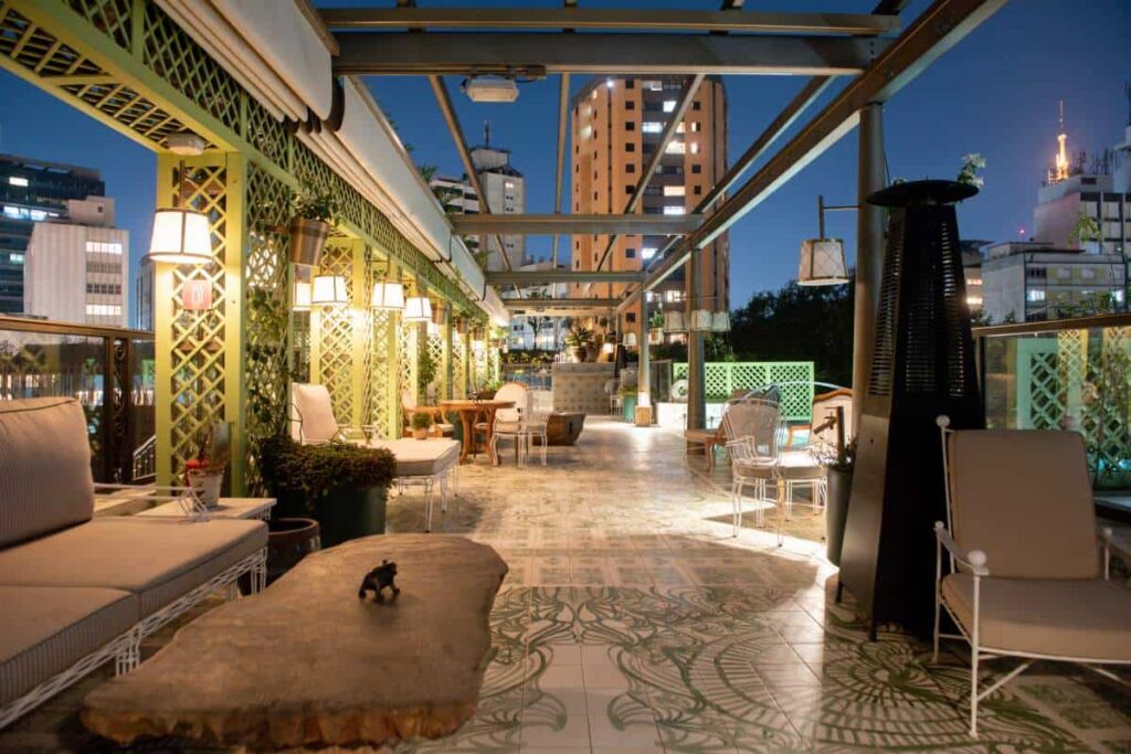 Bela Vista Bar no Rosewood São Paulo