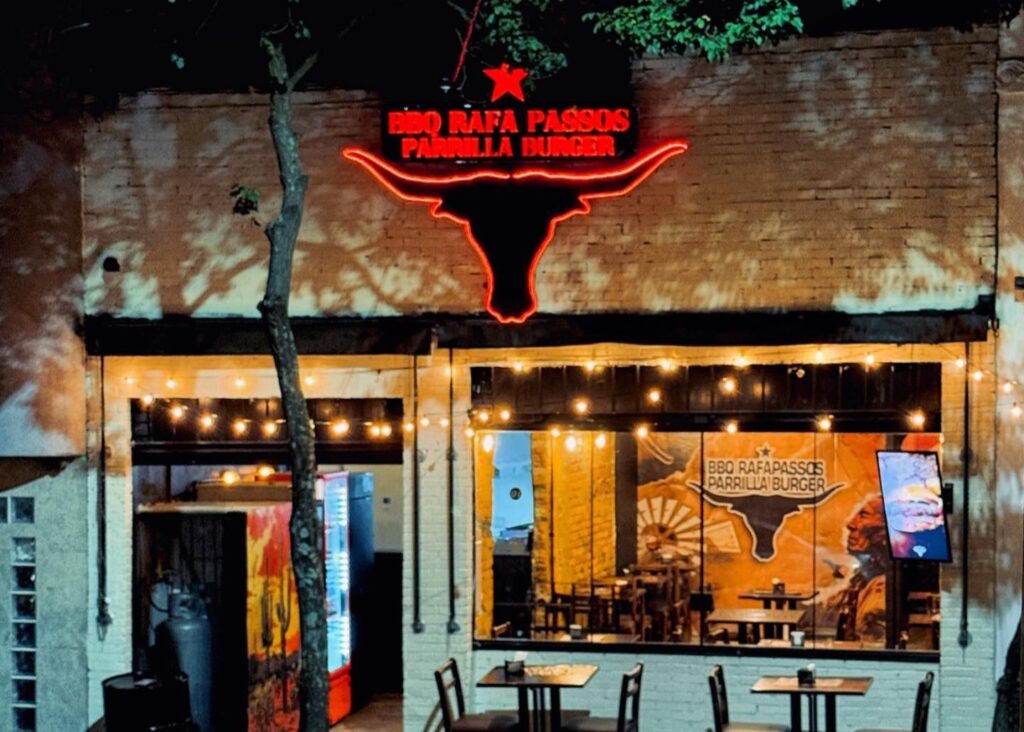 BBQ RafaPassos Parrilla Burger