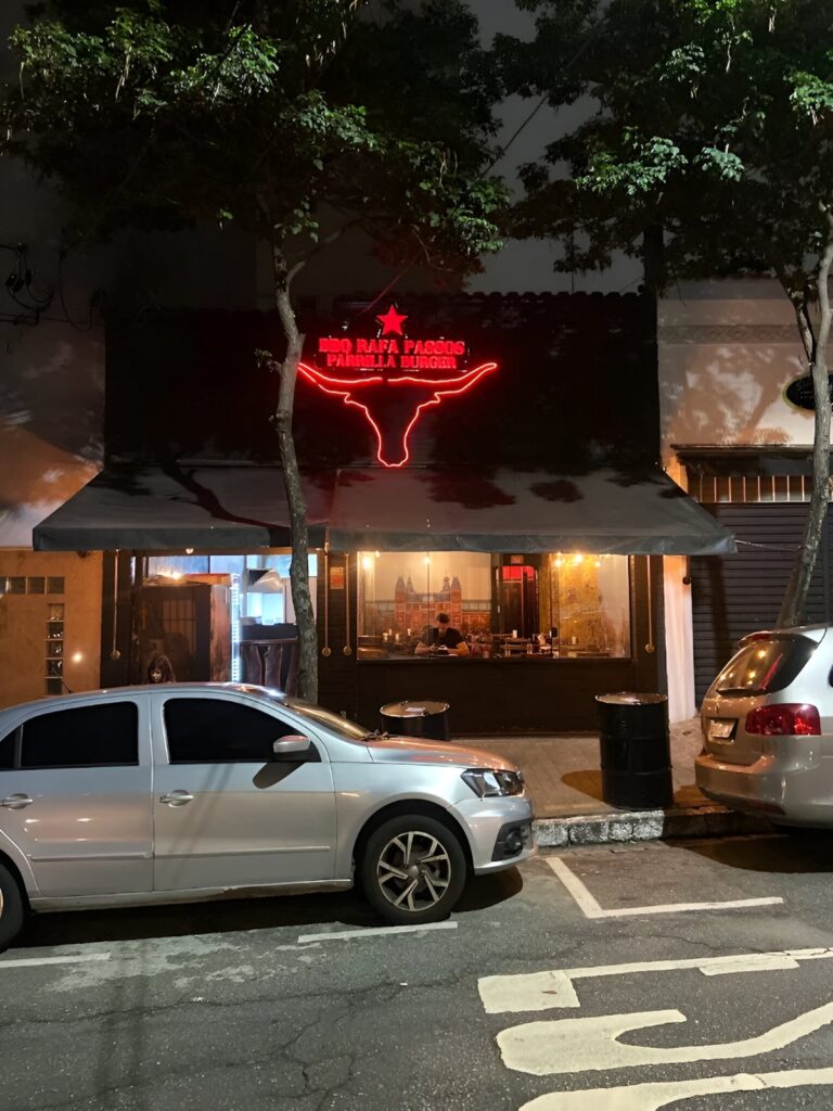 BBQ RafaPassos Parrilla Burger