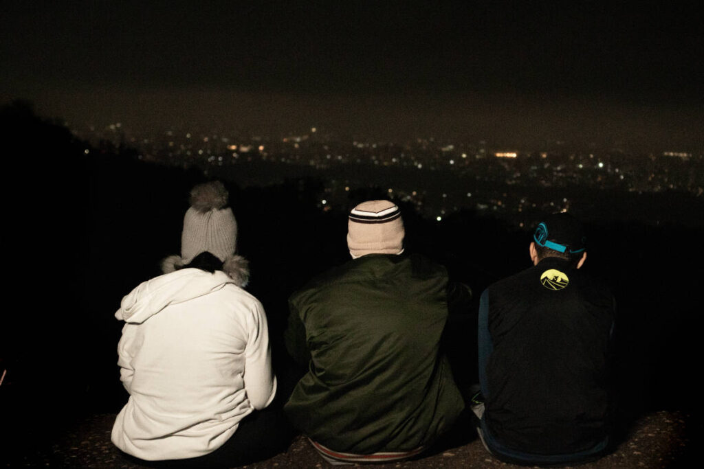 Caminhada Noturna do Parque Estadual da Cantareira