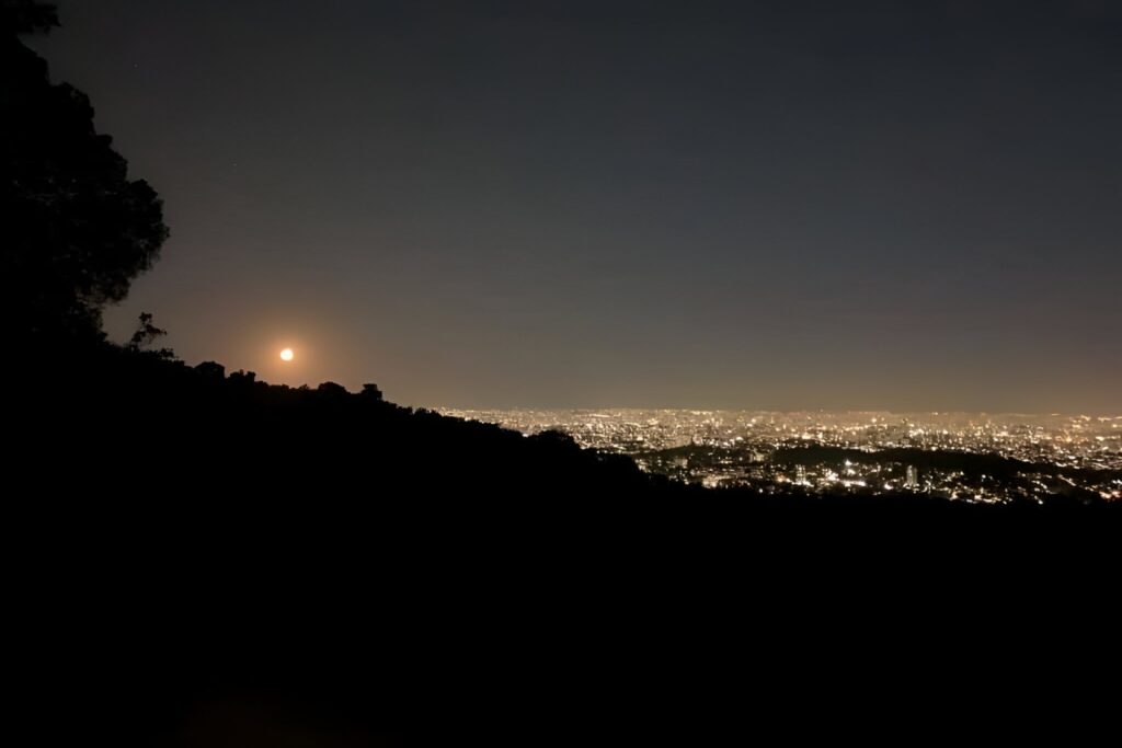Caminhada Noturna do Parque Estadual da Cantareira