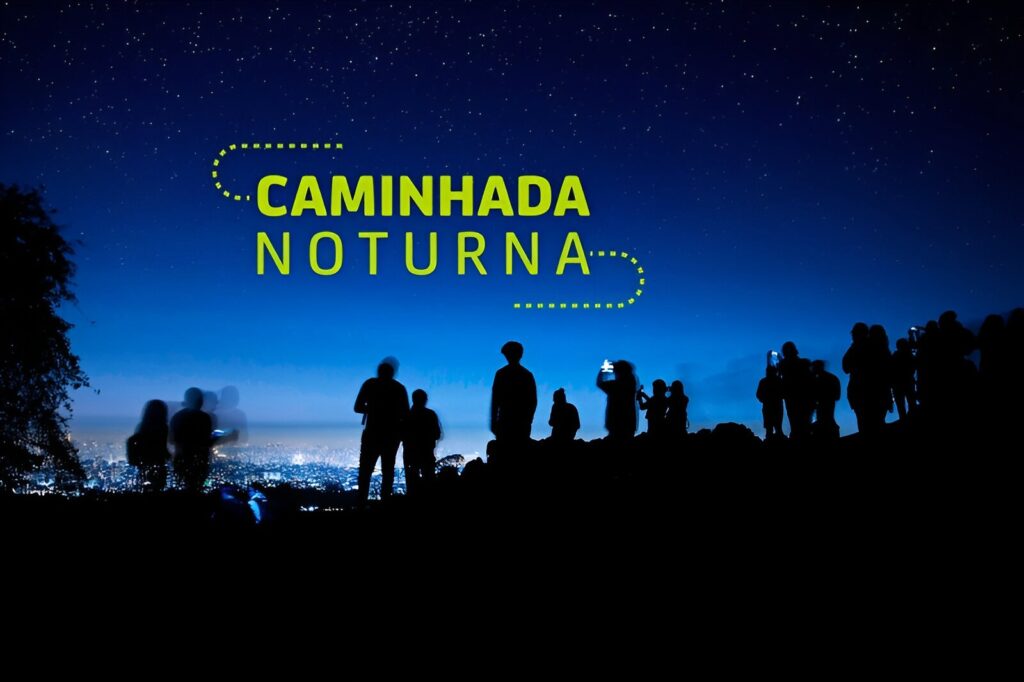 Caminhada Noturna do Parque Estadual da Cantareira
