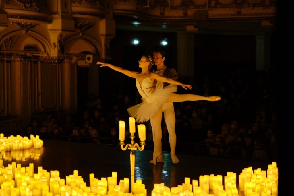 Candlelight Ballet: O Melhor de Tchaikovsky