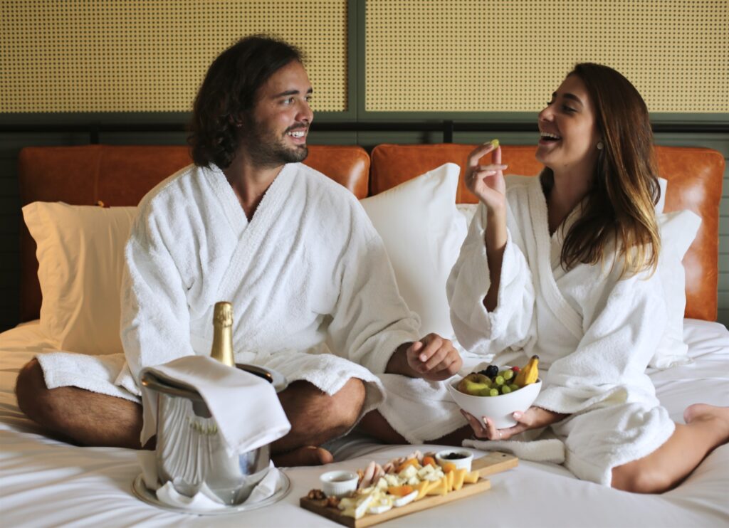 Casal no Motel