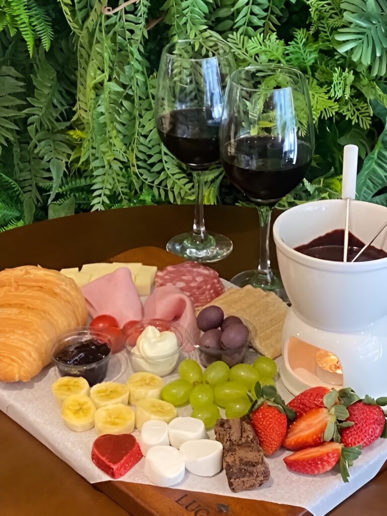Jantar romântico da Lugano - Dia dos Namorados