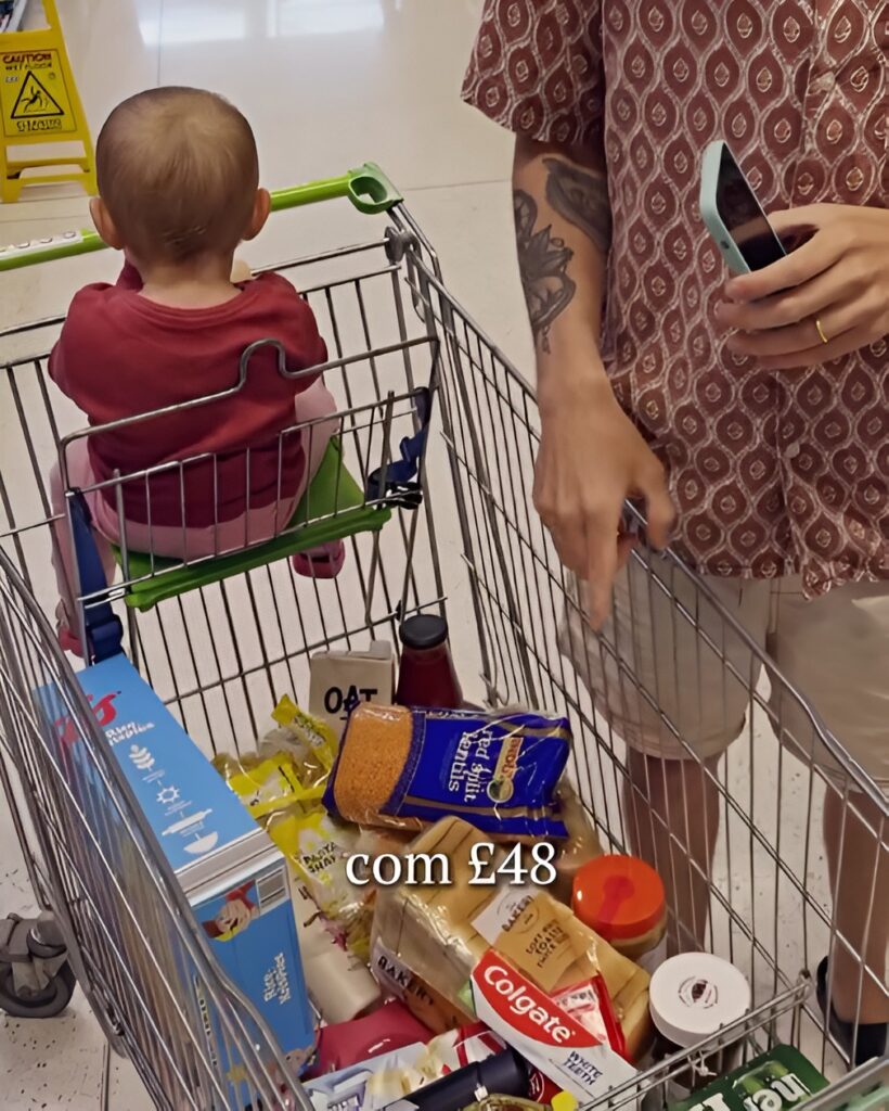 Poder de compra com salário mínimo - Inglaterra vs. Brasil