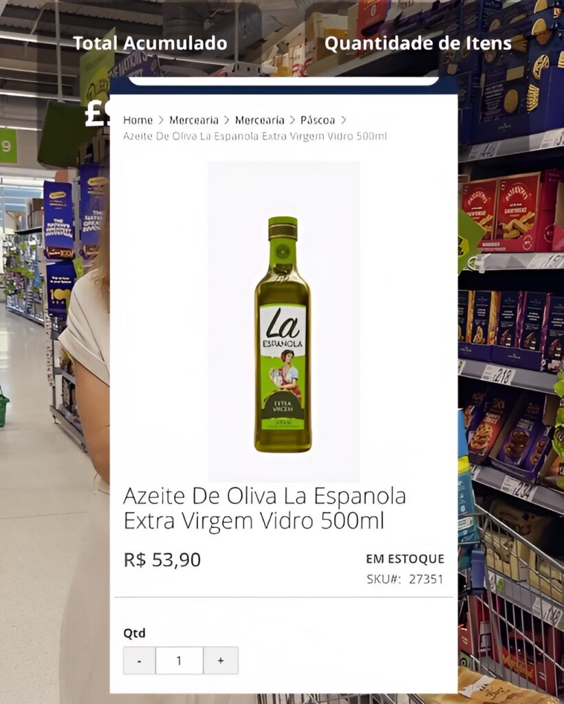 Poder de compra com salário mínimo - Inglaterra vs. Brasil