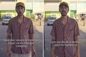 Poder de compra com salário mínimo - Inglaterra vs. Brasil