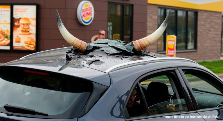 Burger King Corno