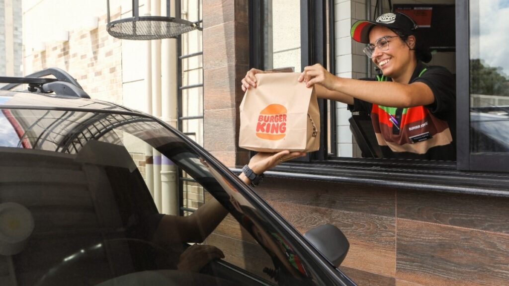 Burger King Corno