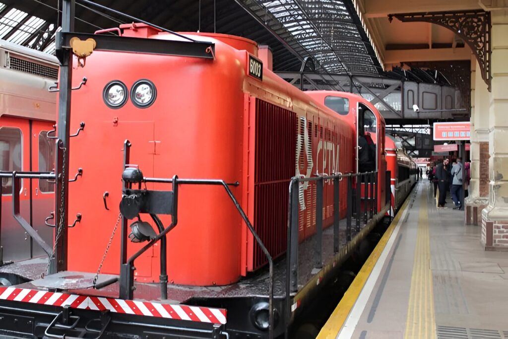 Trem para Paranapiacaba