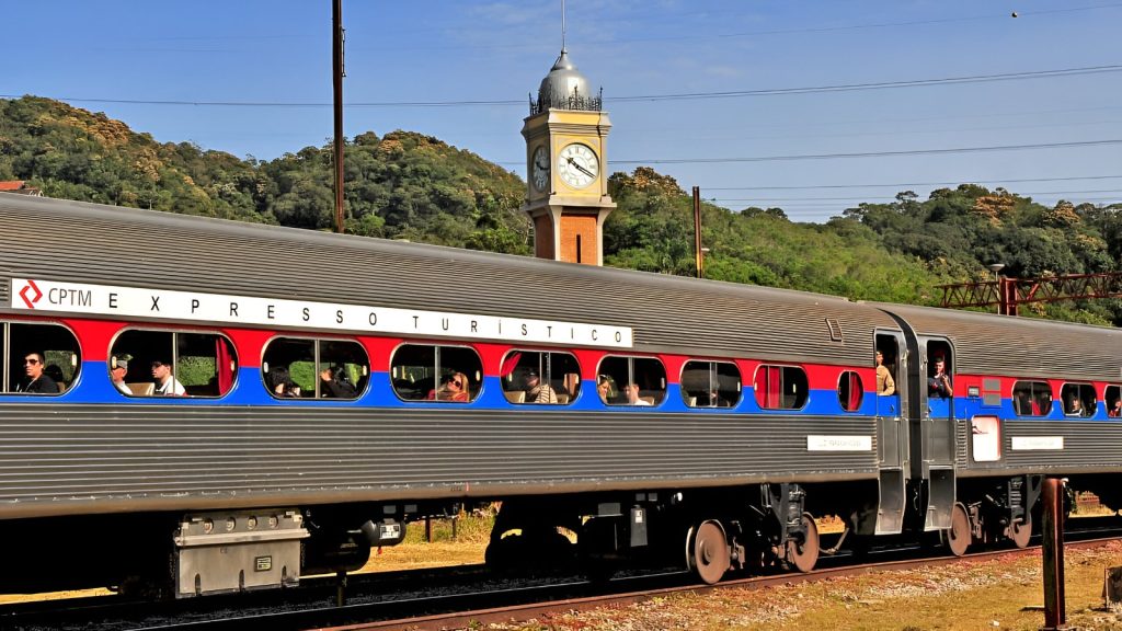 Expresso turístico de trem