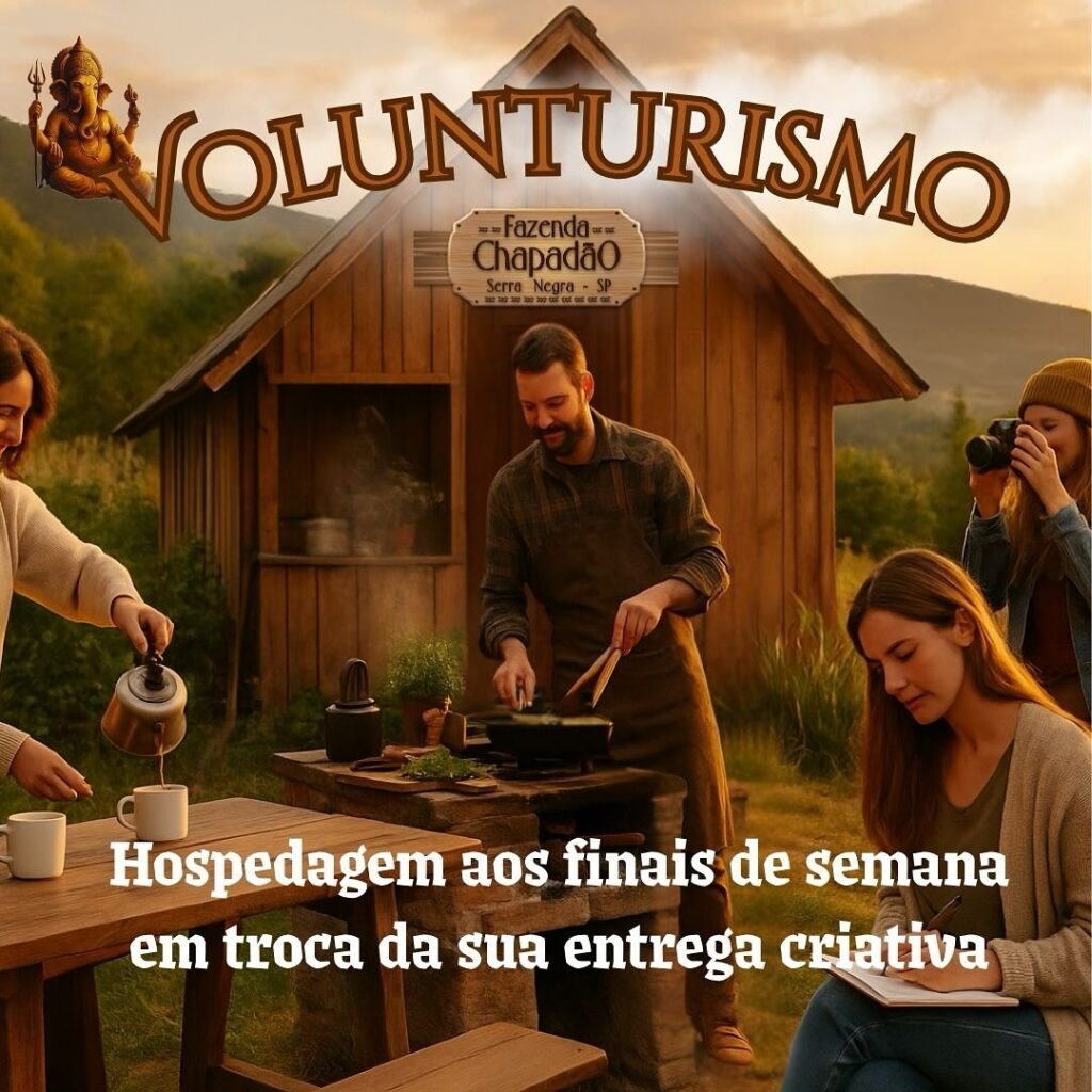 Volunturismo - Hospedagem gratuita