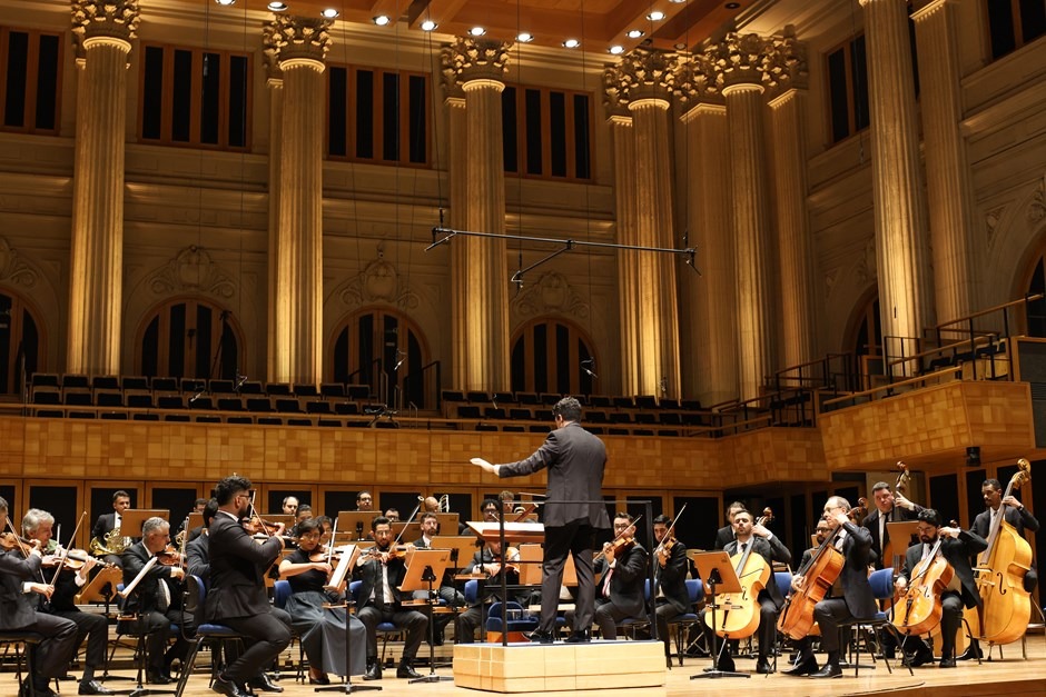 Orquestra de música clássica