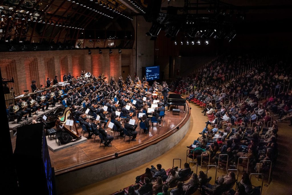 Orquestra de música clássica