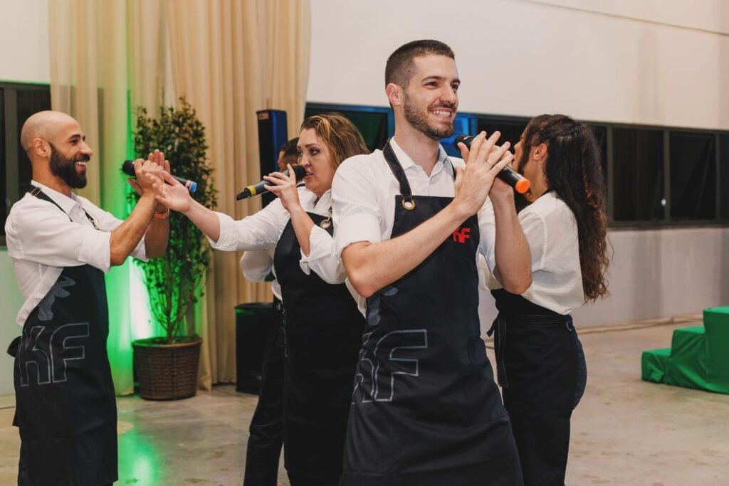 Garçons Cantores Oficia