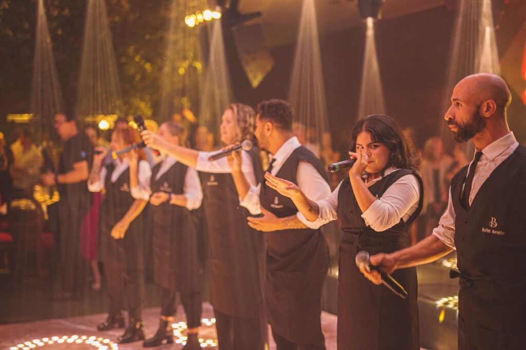 Garçons Cantores Oficia