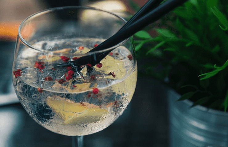 gins barato no mercado