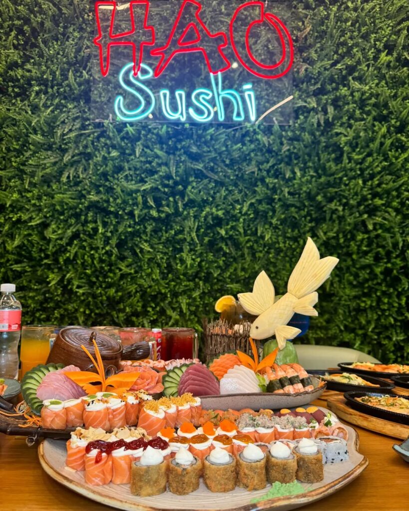 Hao Sushi Brooklin - Rodízio japonês