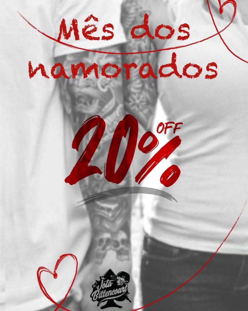 Promoção do Mês dos Namorados