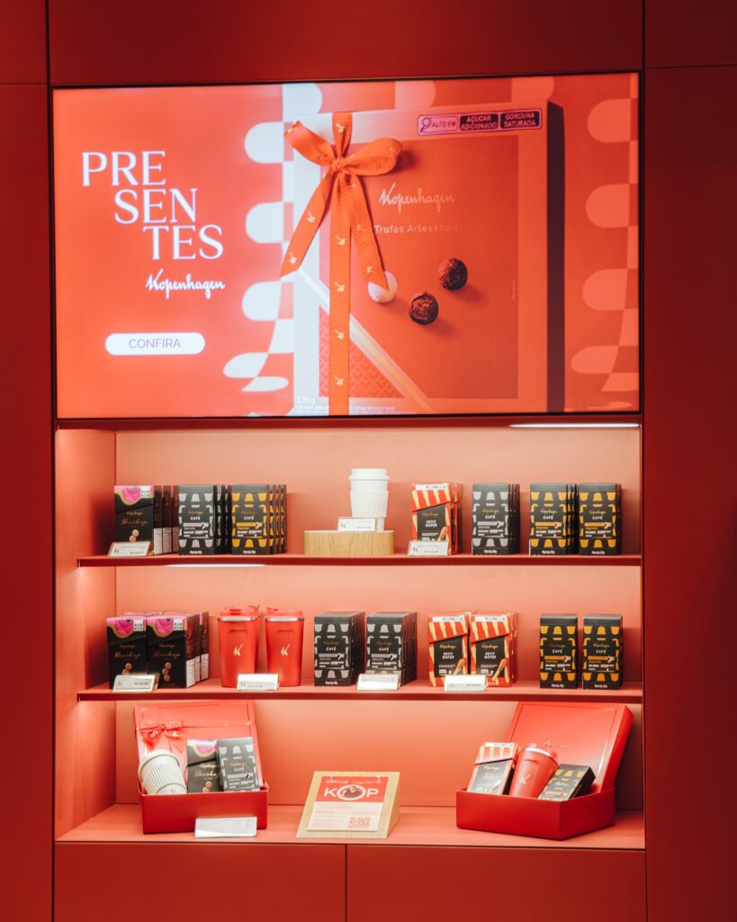 Kopenhagen - Caixas Brancas