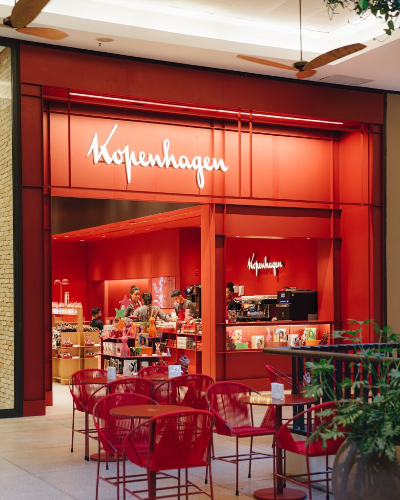 Kopenhagen - Caixas Brancas