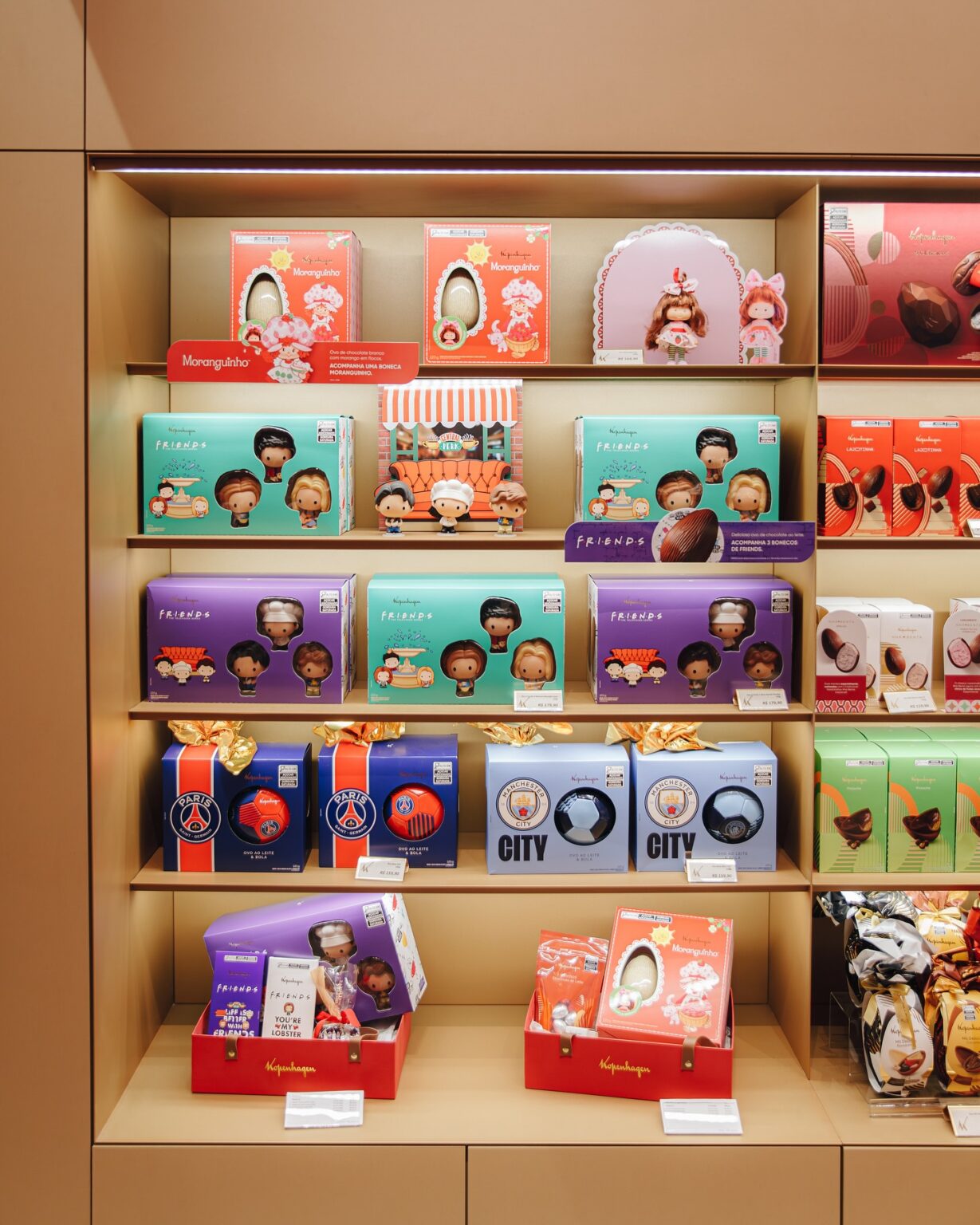 Kopenhagen - Caixas Brancas