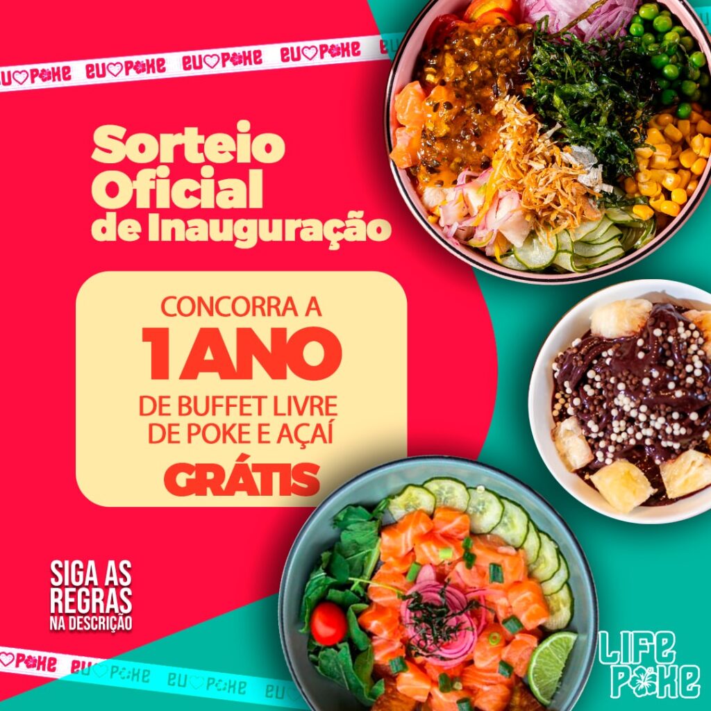 Sorteio de inauguração