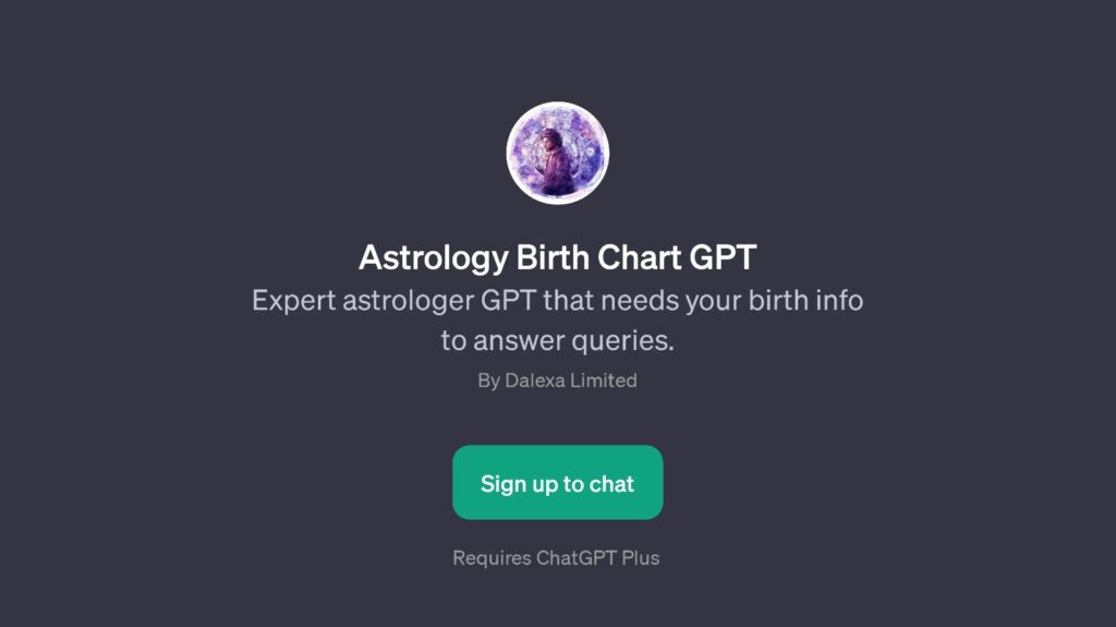 Usando ChatGPT para Mapa Astral