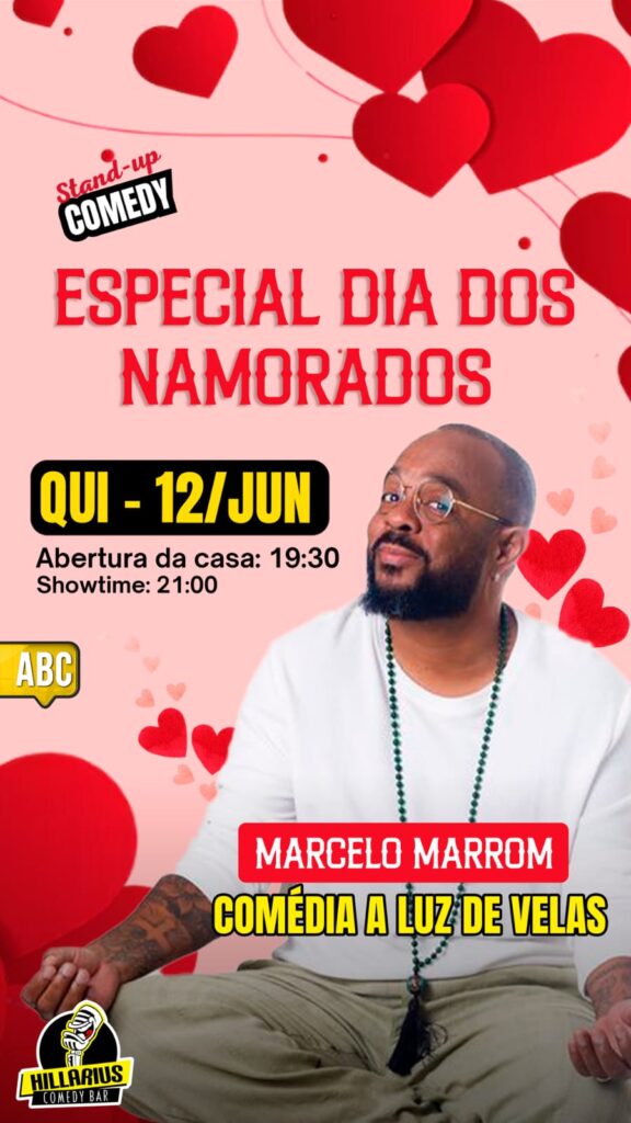 Marcelo Marrom - Show de Dia dos Namorados