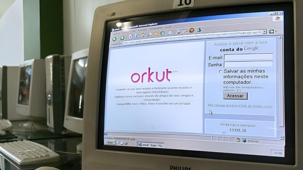 Orkut - Antiga rede social