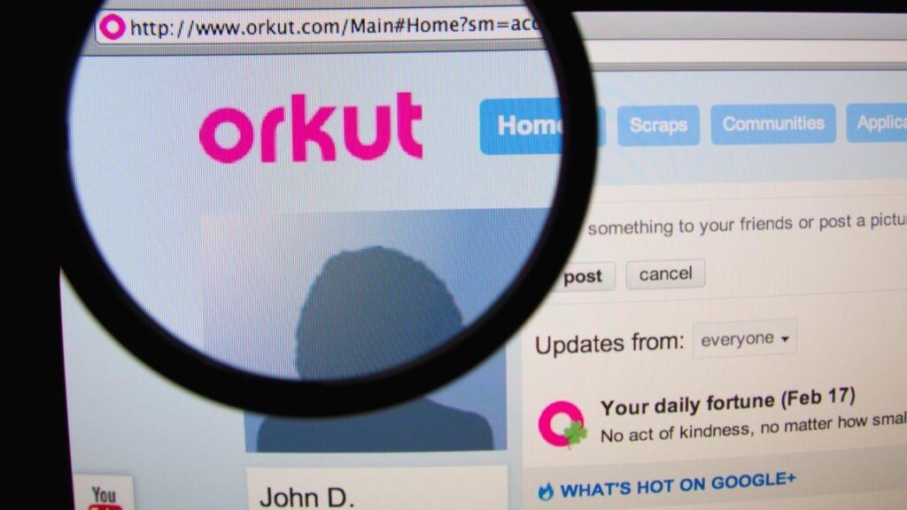 Orkut - Antiga rede social