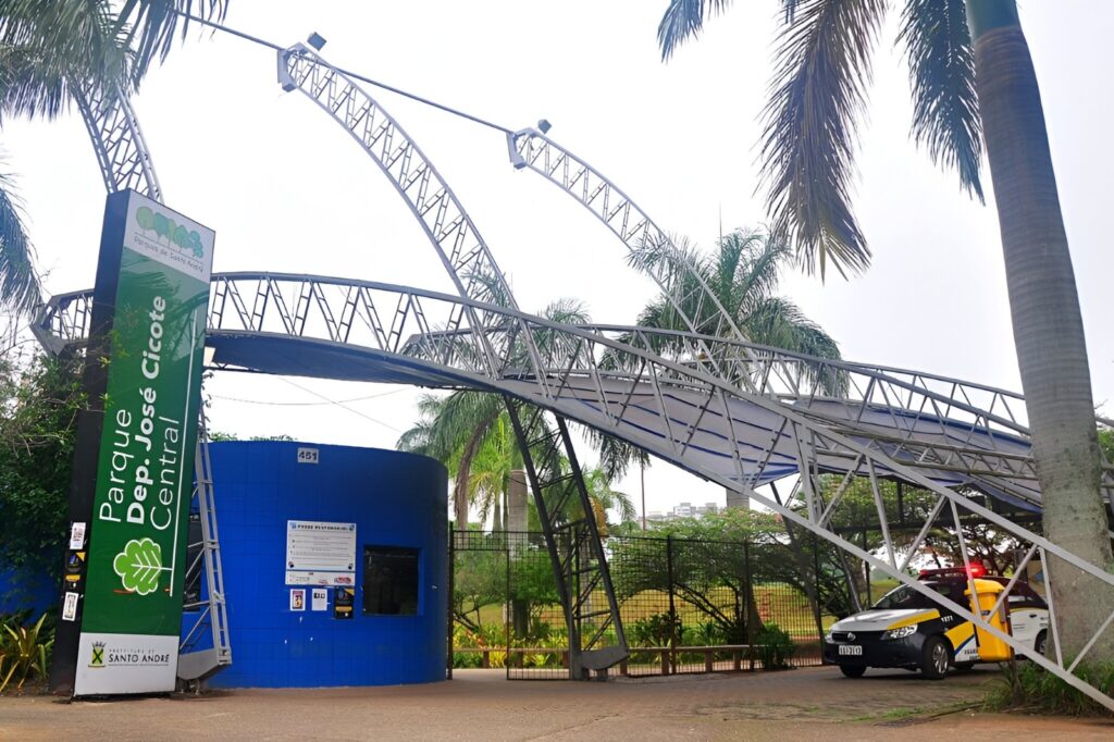 Parque Central em Santo André