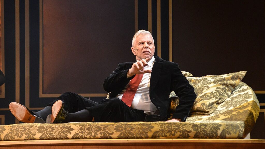 Peça de comédia Fica Comigo Esta Noite