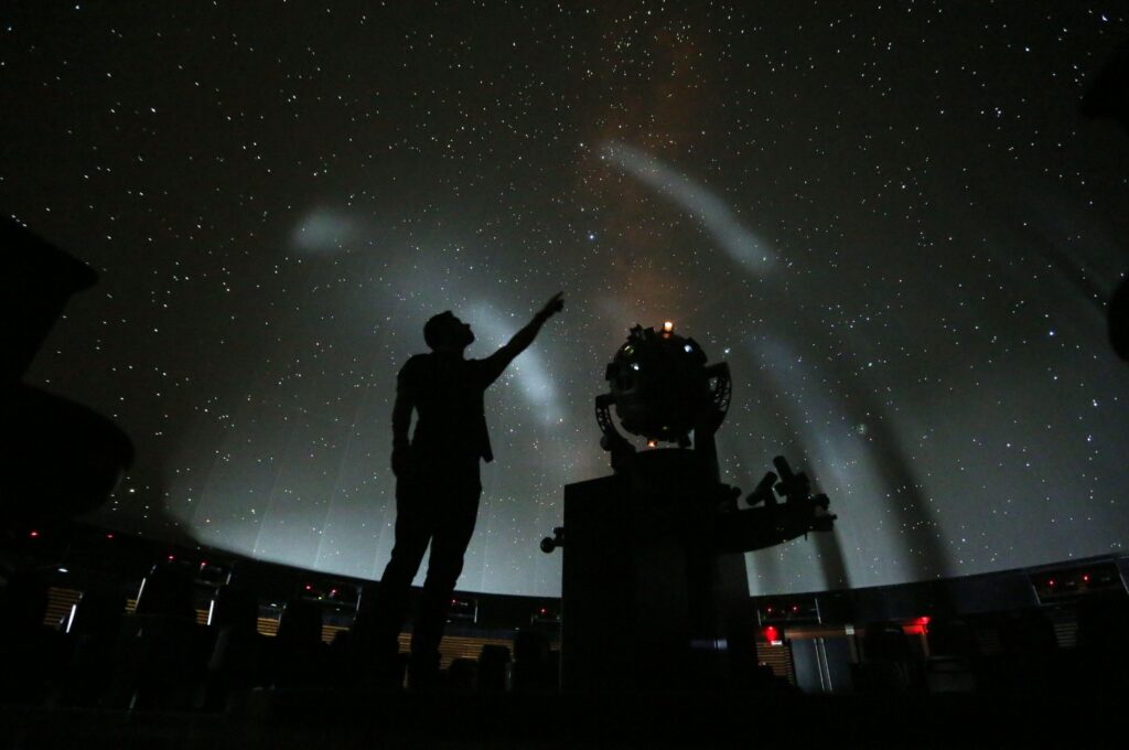 Planetário Ibirapuera