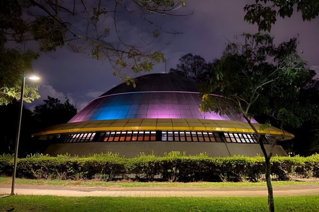 Planetário Ibirapuera