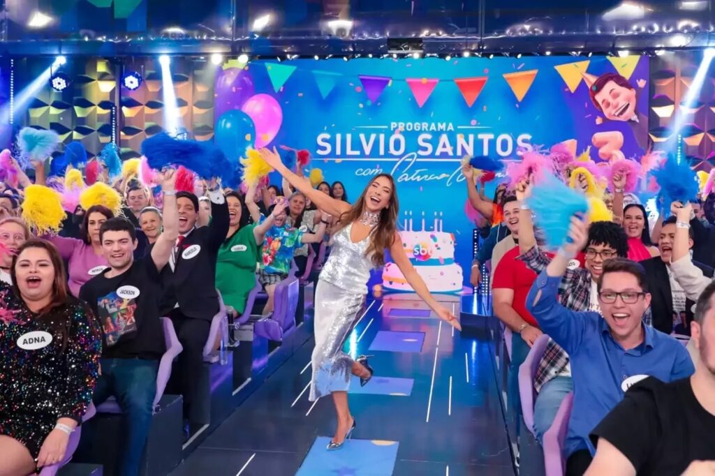 Programa Silvio Santos com Patricia Abravanel