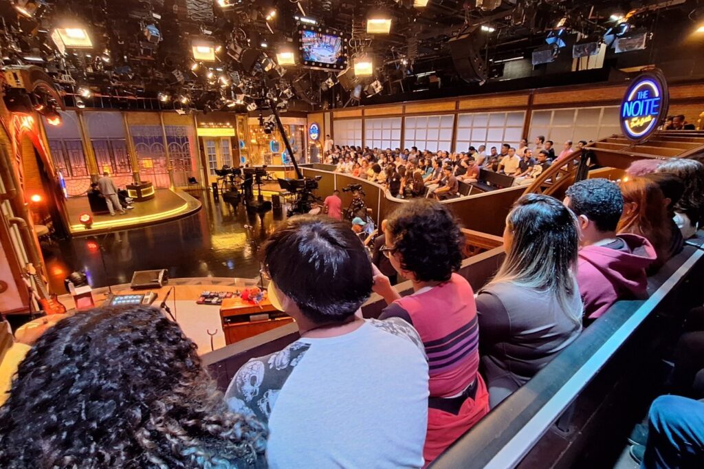 Auditório do The Noite