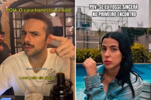 Sinceridade no primeiro encontro