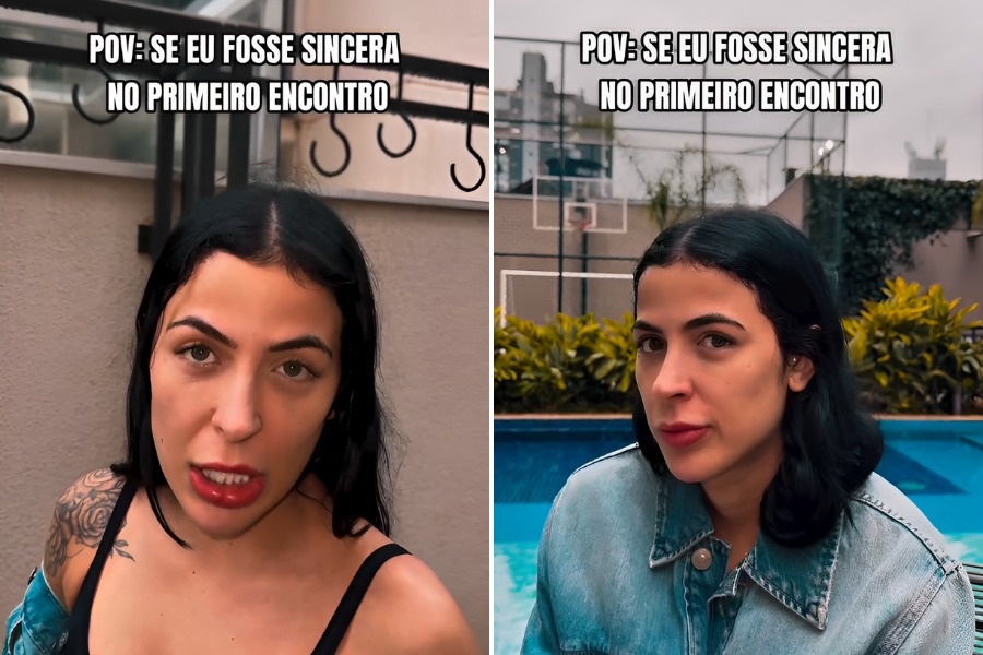 Sinceridade no primeiro encontro