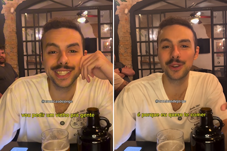 Sinceridade no primeiro encontro